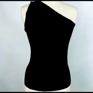 Vintage Ann Taylor One Shoulder Tank